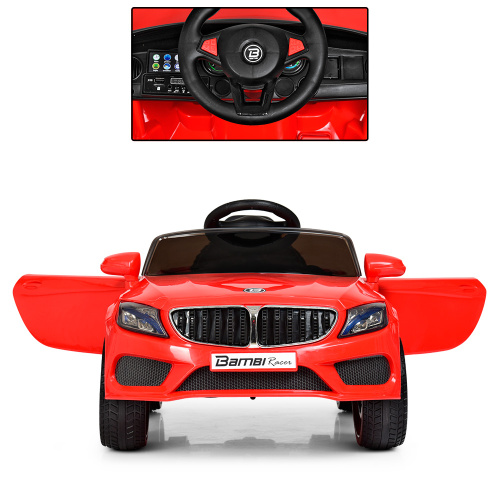 Електромобіль дитячий Bambi Racer M 3987EBLR-3 фото 4