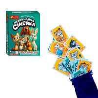 Настільна гра "Незвичайна сімейка" 10120213У "Ранок", 60 карт (10 незвичайних сімейок)