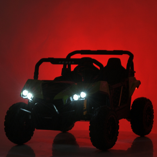 Електромобіль дитячий Bambi Racer M 5911EBLR-4-2(24V) «Джип» фото 9