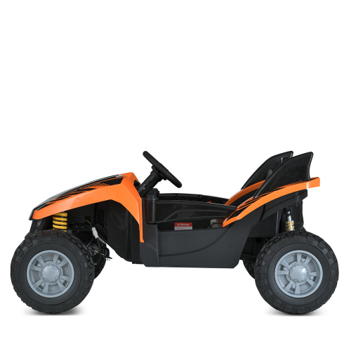 Електромобіль дитячий Bambi Racer M 6039EBR-7(24V) (Баггі, колеса: Ø12.2"/EVA, акк: 24V/7Ah, мотор: 4*24V/35W/14500RPM, до 7 км/г, до 50 кг) фото 2