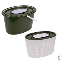 Відро-канна для живця "Oval" 10л Stenson SF24179-O10L