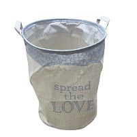 Кошик для зберігання білизни/одягу/іграшок "Spread the Love" 40*45см Stenson R32365