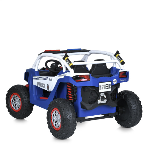 Електромобіль дитячий Bambi Racer M 5743EBLR-4(24V) «Джип» фото 3