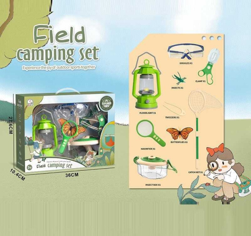 Набір дослідника JLX 6622-7 в коробці