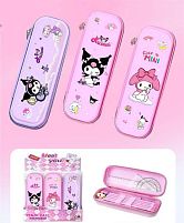 Пенал C 72678 ЦІНА ЗА 12 ШТУК В БЛОЦІ, герой, застібка - блискавка, органайзер для ручок, в коробці