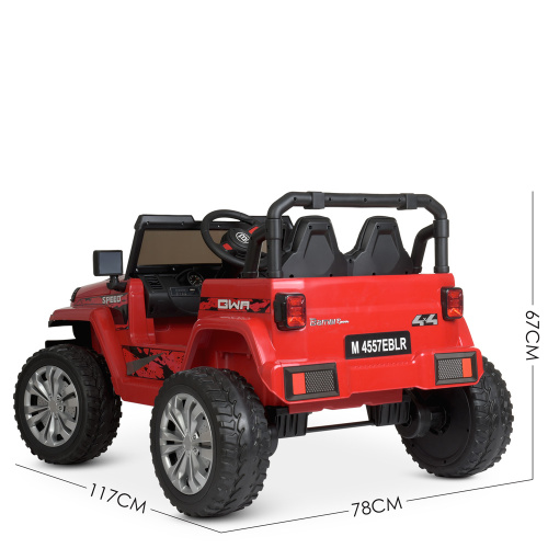 Електромобіль дитячий Bambi Racer M 4557EBLR-3 «Джип» фото 10