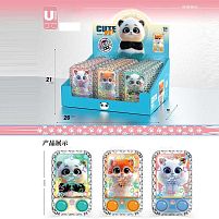 Водна гра 2586 U-N 24 ЦІНА ЗА 24 ШТУКИ В БЛОЦІ, “Кумедна тваринка”, в коробці