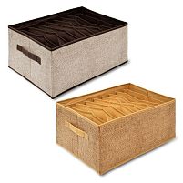 Коробка-органайзер для зберігання одягу "Home" 9від 44*30*20см Stenson R89767