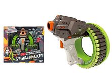 Зброя FJ 9014 автоматичний принцип роботи, стріляє м’якими патронами, в коробці