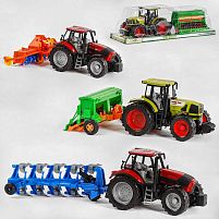 Трактор 6588 А - 6088 В - 8088 В 3 види, інерція, в слюді