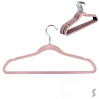 Вішалка з велюровим покриттям "Universal" 10шт/уп 41см Stenson R101069-BL