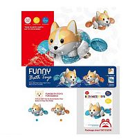 Водоплавна гра RT 1302-1 “Коргі”, 2 кольори, заводний механізм, на листі