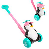 Каталка 3441 "Technok Toys", “Пінгвінятко”, 19х18.5х62 см