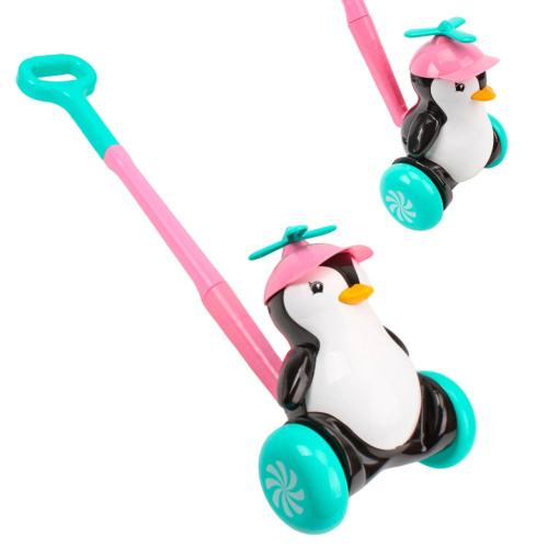 Каталка 3441 "Technok Toys", “Пінгвінятко”, 19х18.5х62 см