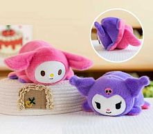 М`яка іграшка M 18468 двостороння, вивернушка, довжина 19 см