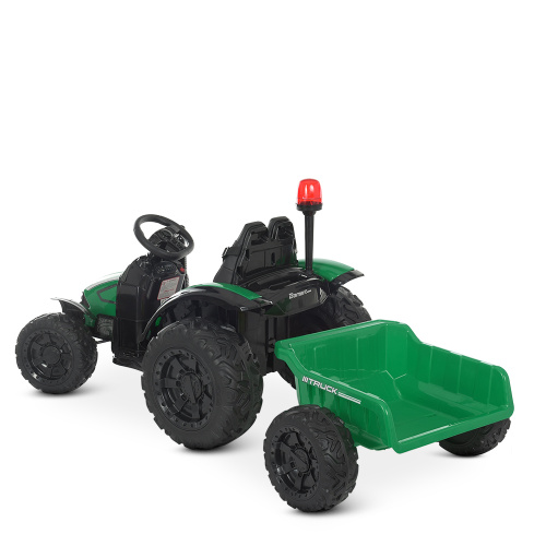 Електромобіль дитячий Bambi Racer M 4573EBLR-5 «Трактор» фото 4