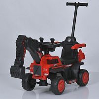 Електромобіль дитячий Bambi Racer M 5787B-3 (3в1, каталка-толокар-електромобіль, з батьківською ручкою)