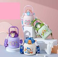 Термочашка С 76302 4 види, ВИДАЄТЬСЯ МІКС