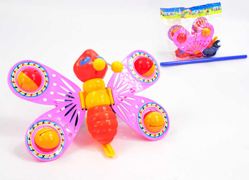 Каталка Метелик 325 /392 2 види, в пакеті фото 3