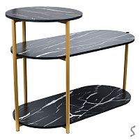 Стіл журнальний 3яр 85*40*62см Stenson M50272-BL