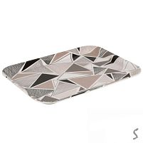 Піднос меламіновий S 33*25см Stenson R34886-S