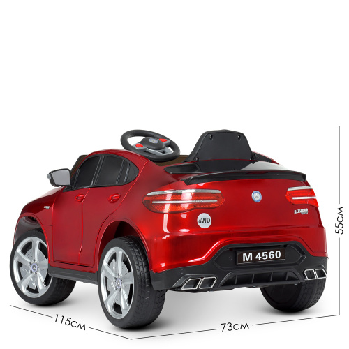 Електромобіль дитячий Bambi Racer M 4560EBLRS-3 фото 12