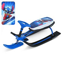 Снігокат дитячий Bambi MS 1778-8 (41*47*106 см, амортизатор: передній, гальма: ножні, рама: метал, лижі: пластик, висота сидіння 28 см)