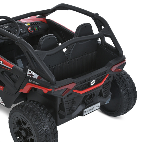 Електромобіль дитячий Bambi Racer M 6075EBLR-3(24V) «Позашляховик» фото 7