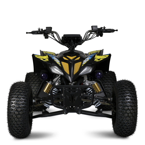 Електроквадроцикл дитячий Bambi Racer E-FOX-1450-6 фото 3