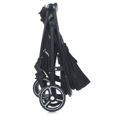 Коляска дитяча прогулянкова Bambi M 4249-2 Black Matt фото 13