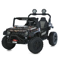 Електромобіль дитячий Bambi Racer M 6206EBLRS-18(24V) (колеса: EVA, акк. 2*12V/7Ah, мотор: 4*45W/24V, до 7 км/г, до 40 кг)
