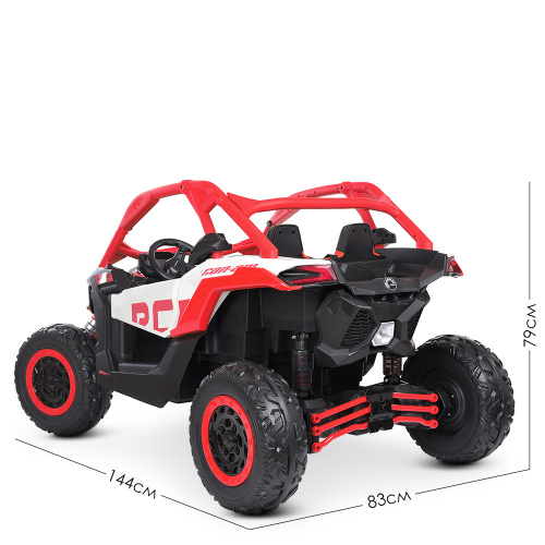 Електромобіль дитячий Bambi Racer M 4920EBLR-3 «Джип» фото 3