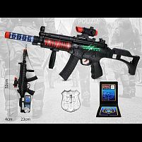 Автомат JL 777-9 звук, підсвічування, жетон, посвідчення, у сітці