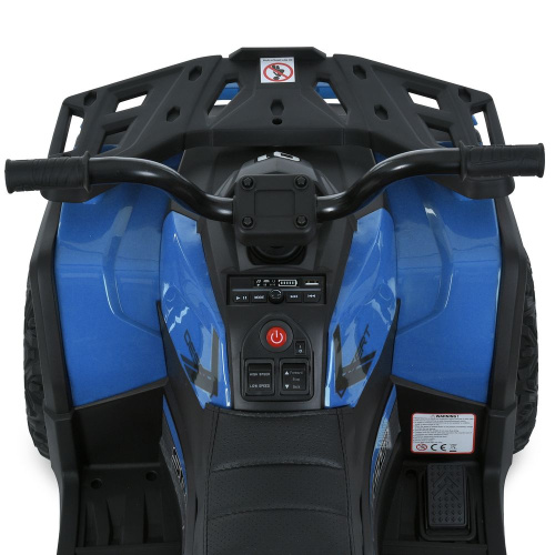 Електроквадроцикл дитячий Bambi Racer M 6127EBLR-4(24V) фото 8