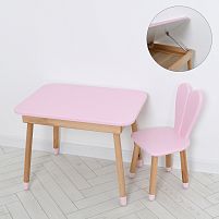 Дитячий столик зі стільчиком Bambi 04-027R-TABLE