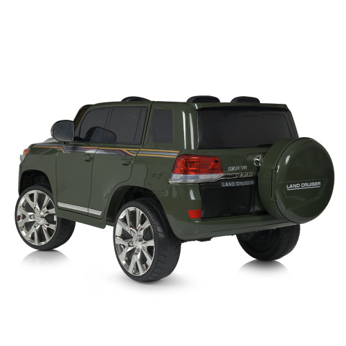 Електромобіль дитячий Bambi Racer JJ2022EBLR-10 «Toyota Land Cruiser» фото 4