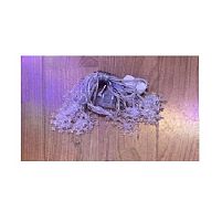Гірлянда світлодіодна "Snowflakes" 3м кольорова 20led (2AA+USB) Stenson R95869-C