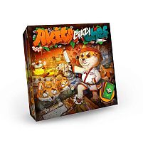 Настільна гра "Akita Crazy Chef" G-ACC-01-01 "Danko Toys", ОПИС УКР/РОС. МОВАМИ