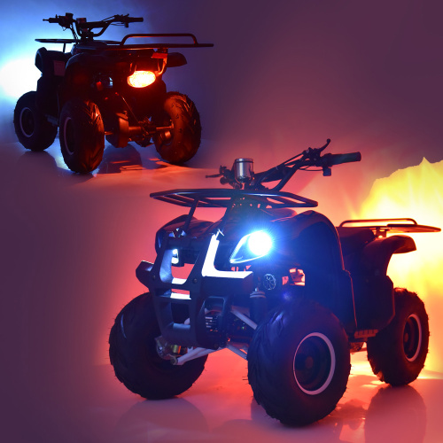 Електроквадроцикл дитячий Bambi Racer HB-EATV1000D-2 (MP3) фото 6