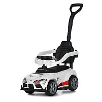 Електромобіль дитячий Bambi Racer M 6129EBLR-1 (каталка-толокар, колеса: 6"/EVA, акк. 6V/4,5Ah, мотор: 6V/25W, до 3 км/г, батьк. ручка, до 30 кг)