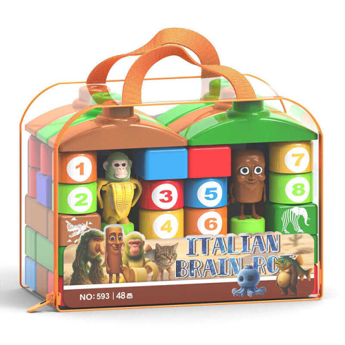 Конструктор 593 48 деталей