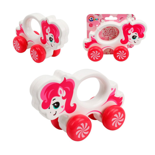 Каталка 2154 "Technok Toys", “Поні”, 18,5х7х13 см