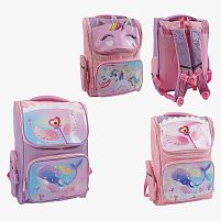 Рюкзак C 72848 3 види, розмір - 29х17.5х40 см, 1 відділення, кишені, нагрудний ремінь,в пакеті, ВИДАЄТЬСЯ ТІЛЬКИ МІКС ВИДІВ