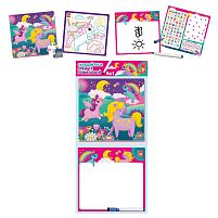 Гра настільна "Набір 4в1. Єдинороги" (укр) VT2002-05 "Vladi Toys"