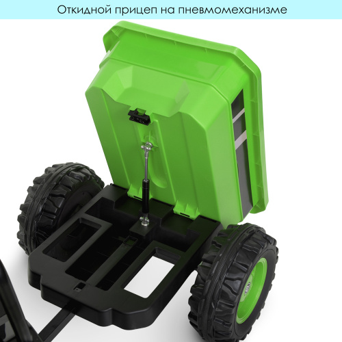 Електромобіль дитячий Bambi Racer M 4419EBLR-5 «Трактор» фото 8