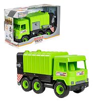Авто "Middle truck" сміттєвоз (4) 39484 (св. зелений) в коробці "Tigres"