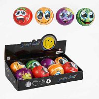 М`яч "Гравіті бол" C 66972 10 см, гравітаційний стрибунець, ЦІНА ЗА 8 ШТУК В БЛОЦІ