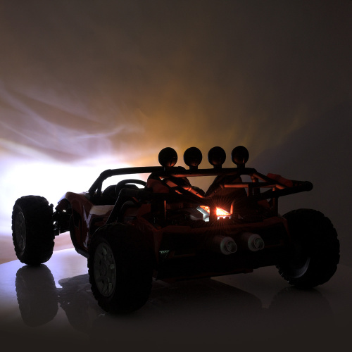 Електромобіль дитячий «Джип» Bambii Racer JS3168EBLR-4(24V) фото 9