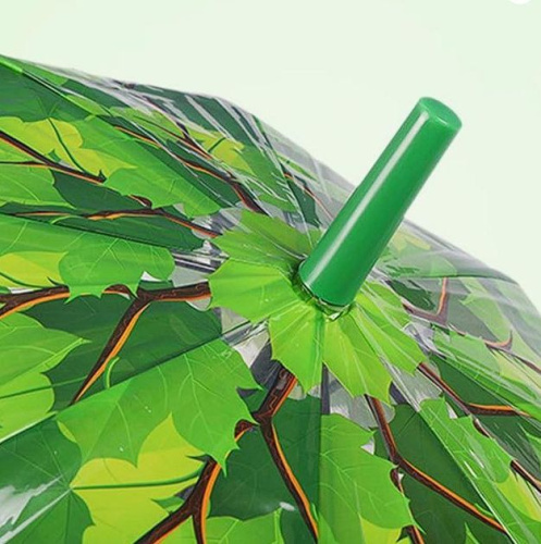 Парасолька-тростина напівавтомат "Осінь" d120см 8сп Stenson R17776 фото 4