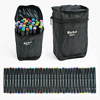 Набір маркерів C 65301 36 штук, у чохлі